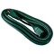 Northlight Outdoor Commercial 3-Prong Extension Power Cord with Outlet Block - 12' - Green
